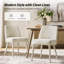 Ensemble de 4 chaises rembourrées Verity-1595220997