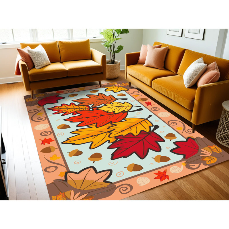 Tapis Holiday Holiday Aisle®, Rectangle 4pi x 6 pi