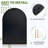 Zakria Aluminium Arch Wall Mirror-559954475-559954476
