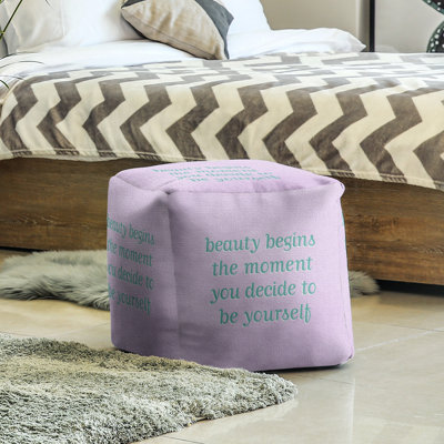 Upholstered Ottoman