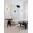 8-Light Stainless Steel LED Wall Sconce With Chrome Rods-47602454