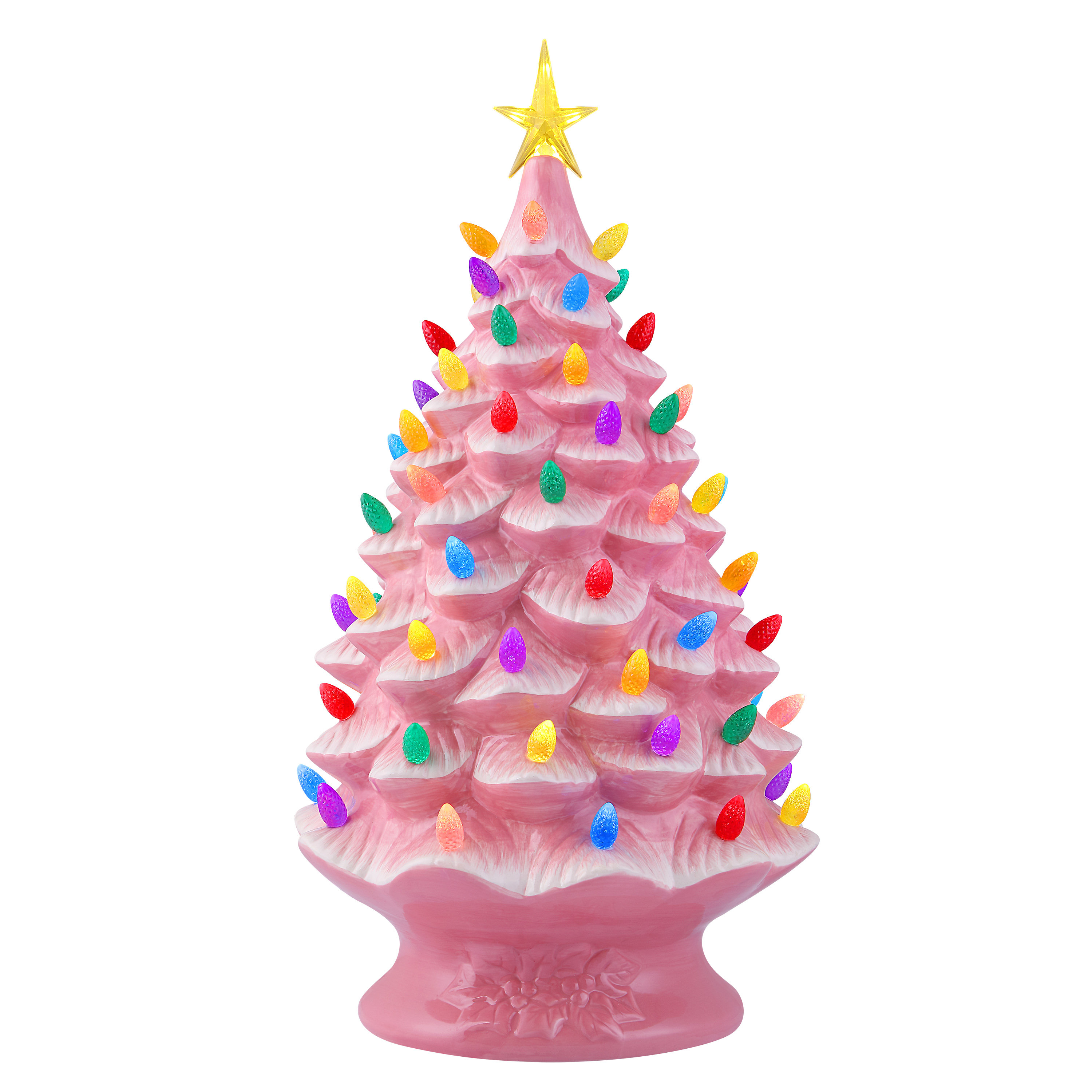 Mr. Christmas 24" Nostalgic Ceramic Tree & Reviews | Wayfair
