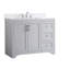 Ensemble de meuble-lavabo simple 42 po Moore-1693191167