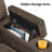 Dual Motor Power Recliner Lift Chair with Arm Storage, Vibration Massage & Dual Heating, Infinite Position-1702508514