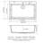 Quartz Composite Sink 33X22", Black Granite Appearance, And Stable, Minimizes Dirt Mess, Quiet Hygienic Functionality , , Smooth Surface Dirt, Operation