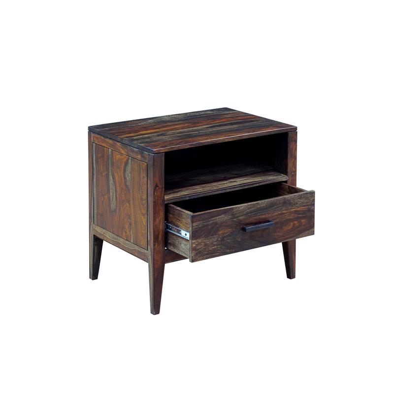 Mariann 26'' W Solid Wood Nightstand