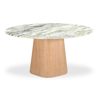 EVELYN Dining Table Onyx Marble