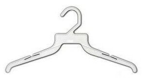 Plastic Suit Nursery Kids Hanger with Clips for Skirt/Pants (Set of 100) Only Hangers Inc.