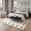 Tapis noir / blanc Nebular Modern-129158184