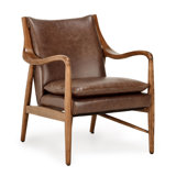 Kareem Club Chair Brown