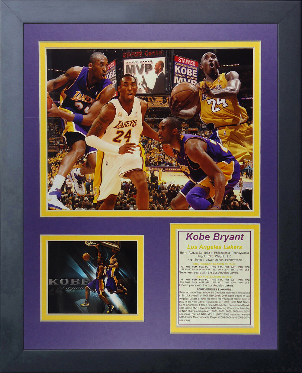 Lot Detail - 3/23/2008 Kobe Bryant Los Angeles Lakers Game-Used