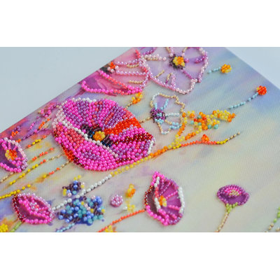 Abris Art Bead Embroidery Kit - Spring moment