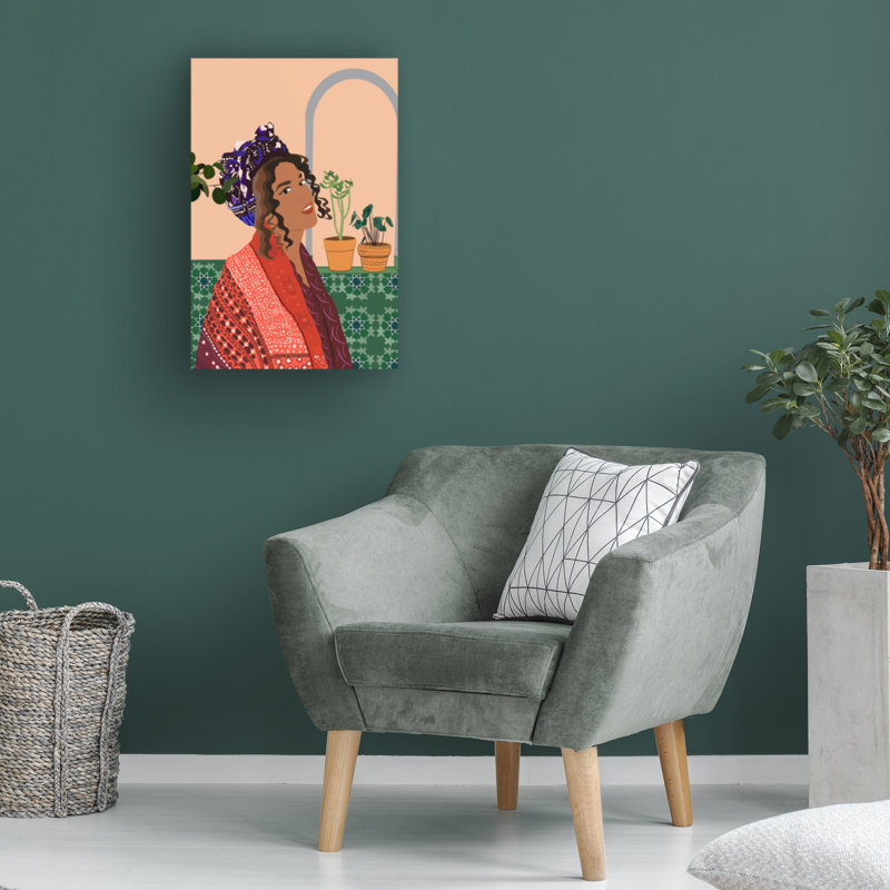 Art sur toile, bolologia Emel Tunaboylu Iso, H 12 po x l 19 po