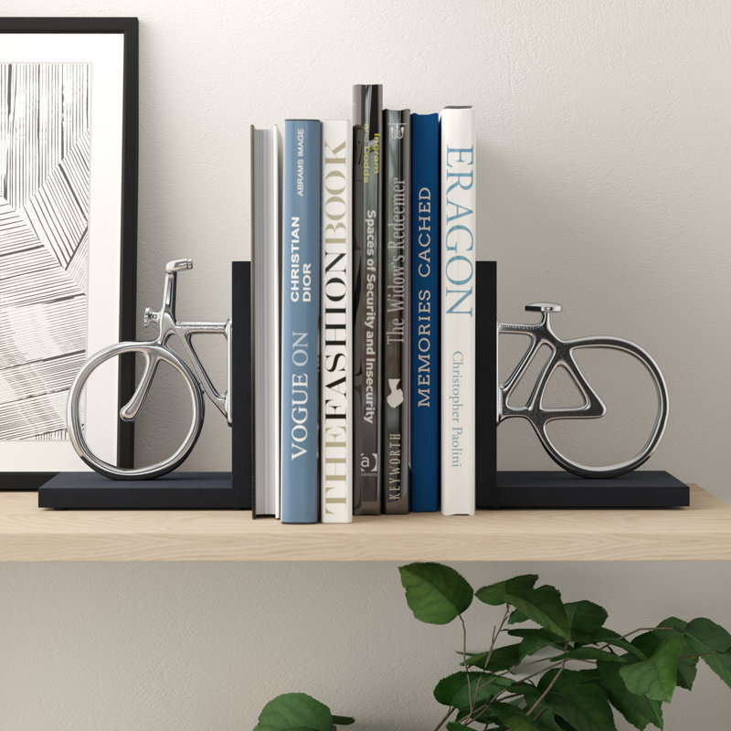 Serre-livres vélo antidérapants