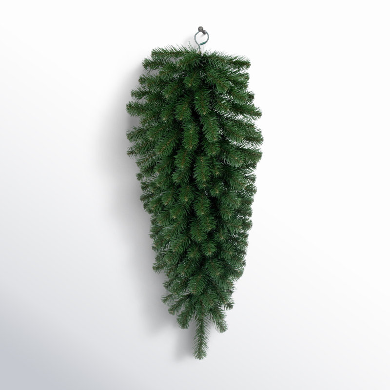 Ophelia & Co. 48" Deluxe Sequoia Pine Artificial Unlit Teardrop with 193 Realistic PVC Tips