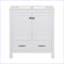 Meuble-lavabo moderne avec lavabo simple et tiroir-102673823