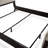  Paris Chic Cal. King Tufted Sleigh Bed -89607001