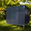 Pull Out Tray Chicken Coops, Galvanized Steel, Modern Backyard Housing