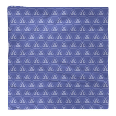 Barbra Cotton Geometric Square Napkin
