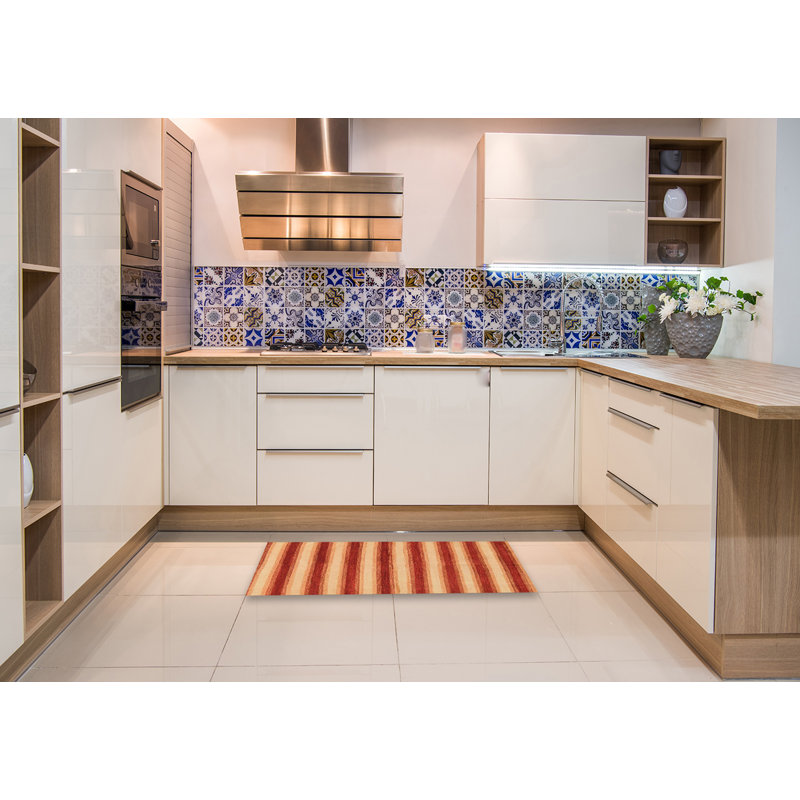 Tapis abstrait moderne 2258ABS226, Rectangle de 2 pi x 3 pi