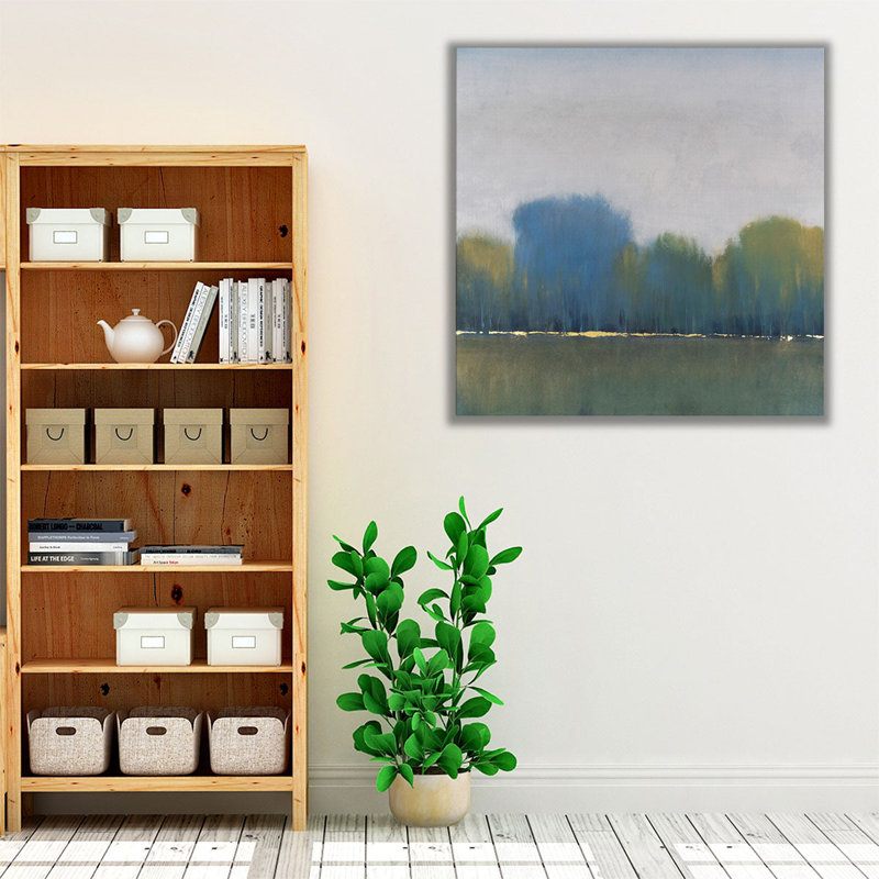 Special Place II - reproduction d'art sur toile, H 12 po x l 12 po