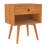 Henline 1-Drawer Solid Wood Nightstand-28904840