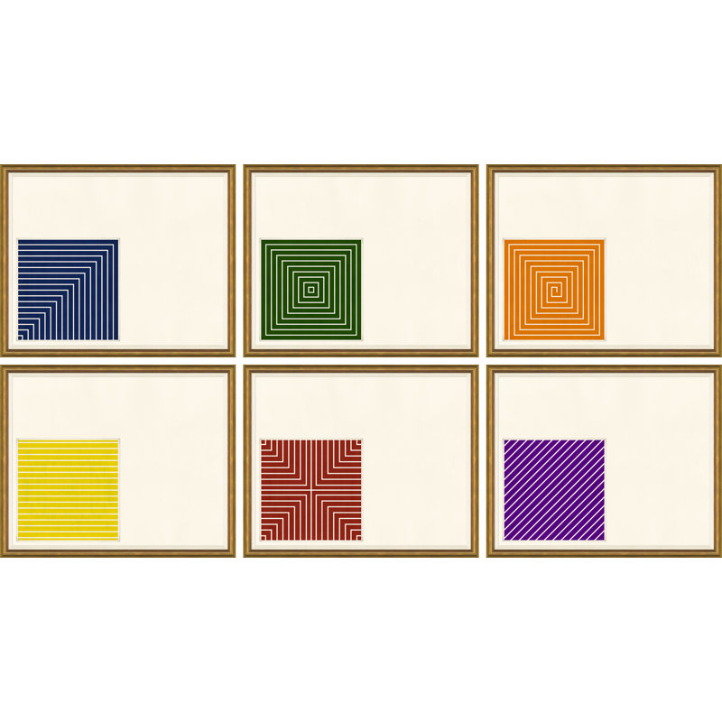 Homage To Stella Series - Medium Set by David Phoenix