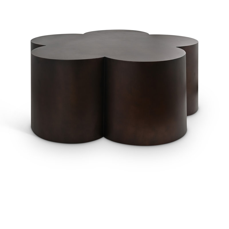 Lucky Iron Coffee Table, Brown