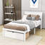 Lit plateforme en bois avec tiroir de rangement Daygen-1607153056