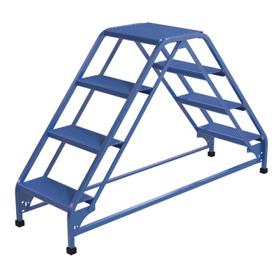 Chaplin 4 - Step Steel Library Ladder
