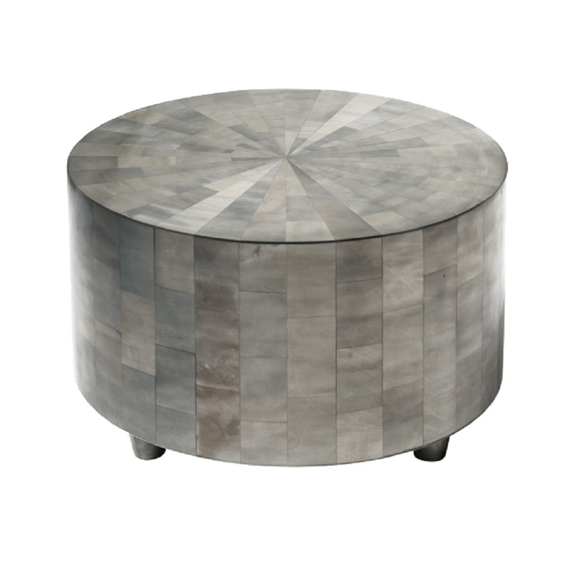 Adeline Coffee Table, 17" H x 30" W x 30" D