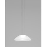 Infinita Suspension 53 White Matt Glossy White E26 Ul