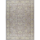 Wool Ikat Area Rug