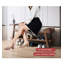 Banc de rangement scandinave en bois massif multifonctionnel pour chaussures