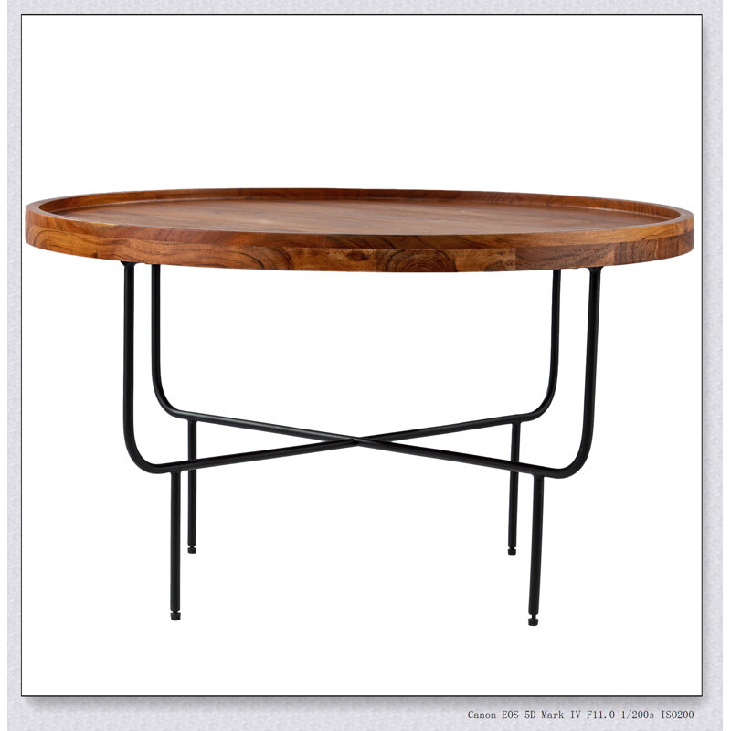 Marisdale Round Coffee Table Practical, modern design, high quality materials, living room centre