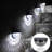 Low Voltage Solar Powered Integrated LED Deck Light Pack