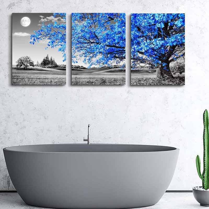 3 Piece Wrapped Canvas Print