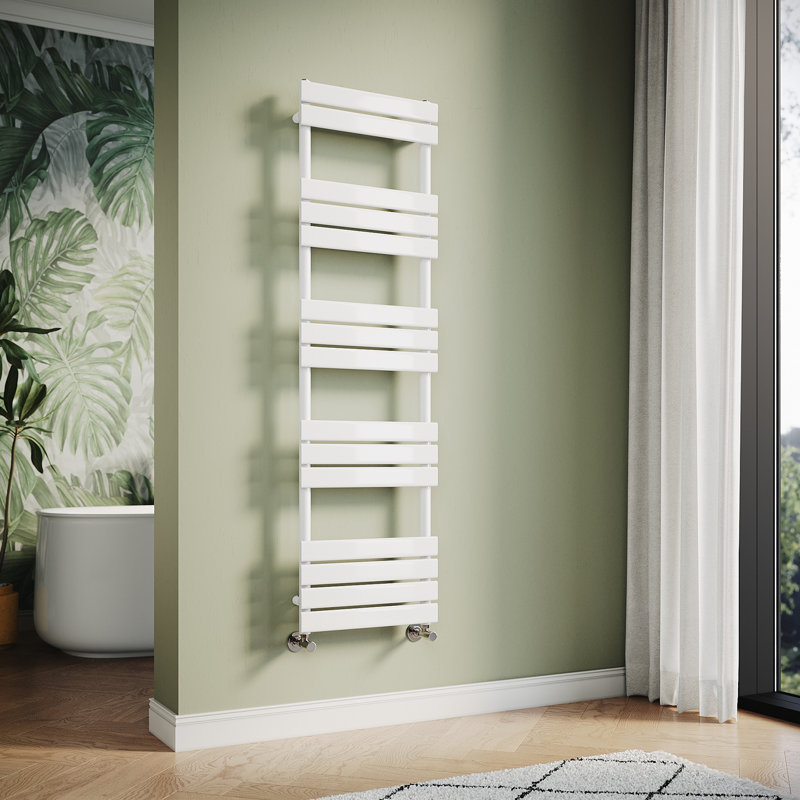 Caprece 15 Wall Towel Rack, White