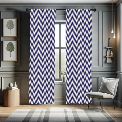 Room Darkening Sliding Panel Pair