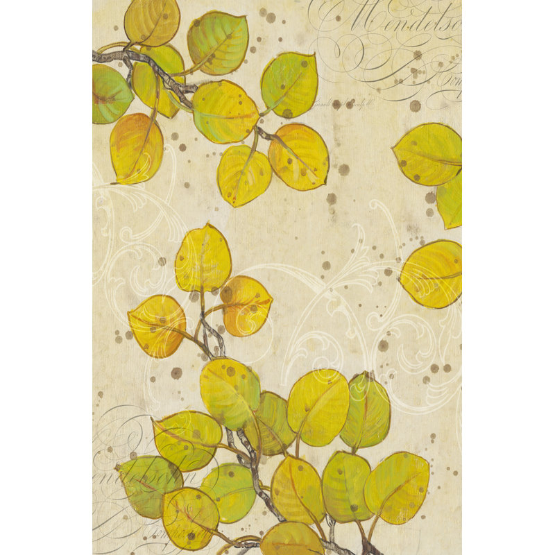 Turning I by Tim OToole - Wrapped Canvas Painting, 46cm H x 30cm W x 3.8cm D