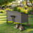 Outdoor Cat House For Multiple Feral Cat, 100% Insulated All-Round Foam, Weatherproof, Wood Large Size