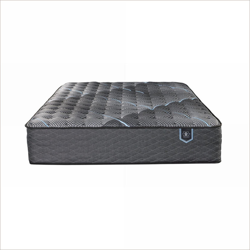 Mattresses | Restonic Restful Nights Firm 12.5" Hybrid Mattress, Queen | Foam | Black, 12.5", Queen