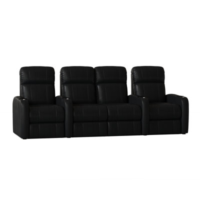 Home Theater Row Seating (Row of 4) by Latitude Run