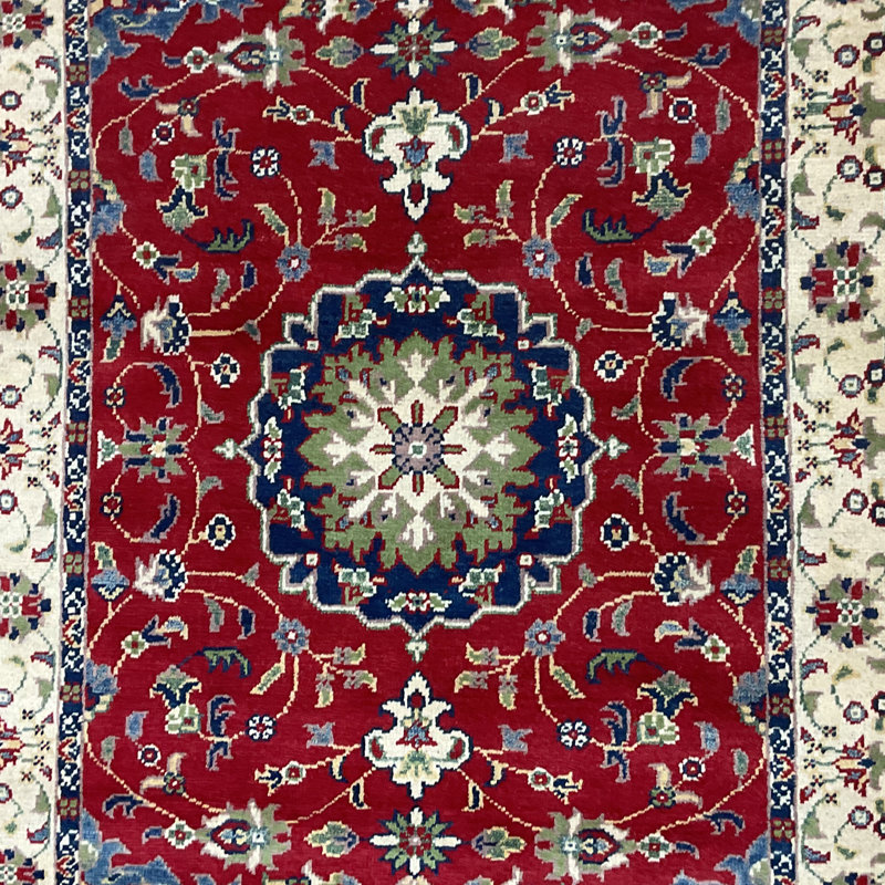  Tapis en laine fait à la main Kazak