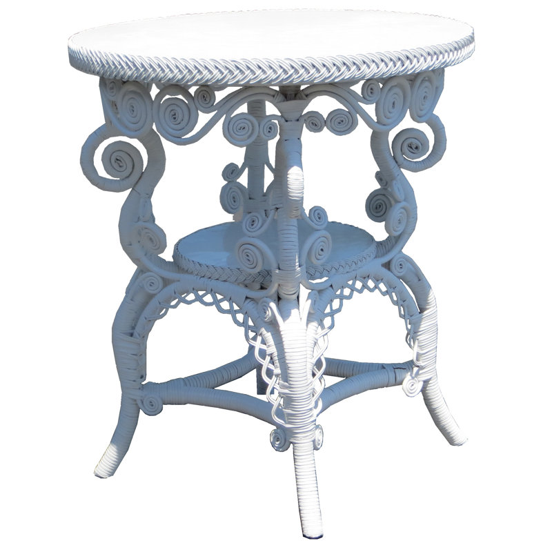 Table de bout Bellavia, Blanc