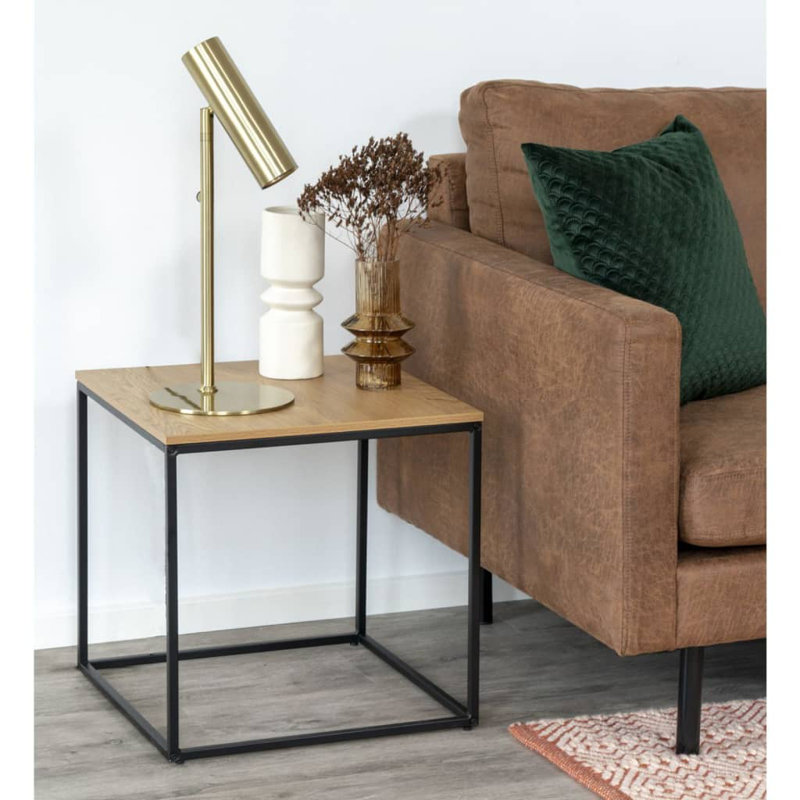 Giunta Frame End Table, Oak