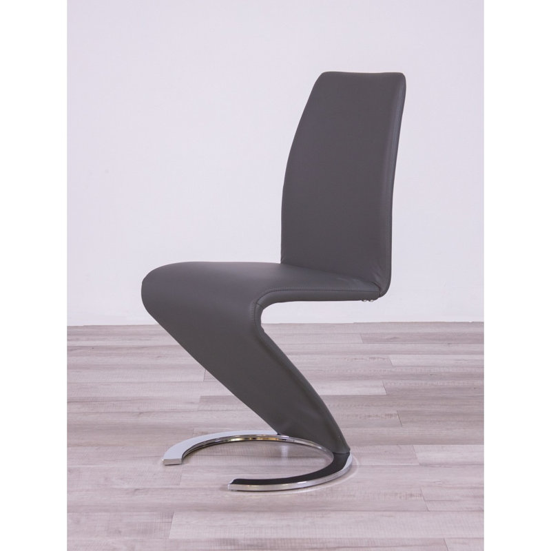 CHAISES DE SALLE À MANGER MARCUS (ensemble de 2), Blanc