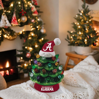 Arbre de Noël de table en céramique 8 po Maclachlan NCAA