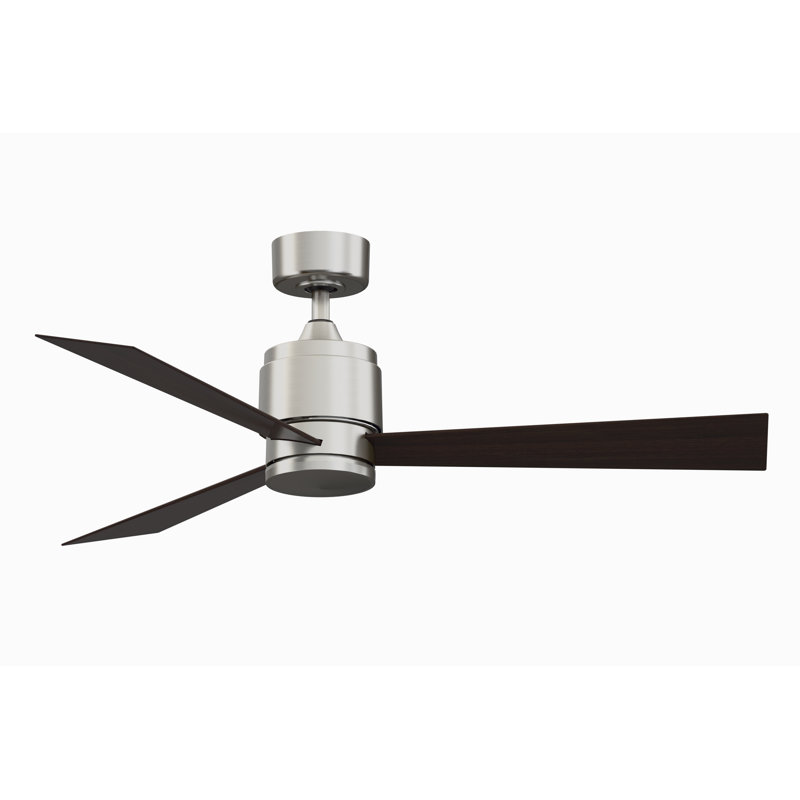 Moteur de ventilateur de plafond Zonix Wet, Nickel brossé