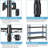 Plus Heavy Duty Rolling Garment Rack 3 Tiers Adjustable...
